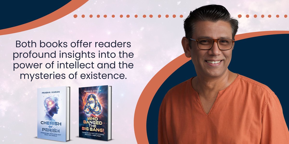 AuthorNetwork's tweet image. Karan emphasizes the role of Intellect in navigating life’s complexities, advocating for a disciplined life enriched by thoughtful questioning and introspection. Grady Harp, Amazon Top 100 Reviewer #iartg @abookpublicist #SelfReflection #Mindfulness prabha-karan.com #ian1