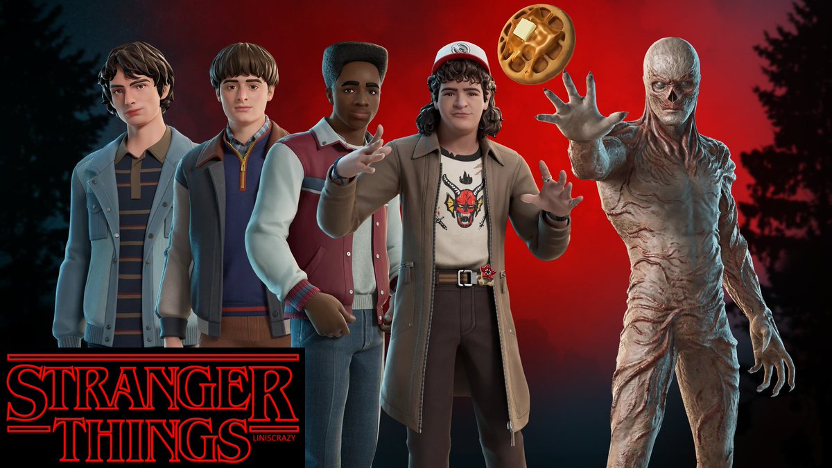 What do Stranger Things and Cherries have in common?
This GIVEAWAY!! (Cereza means cherry lol)
Stranger Things Skin of Choice giveaway
🏆 2 winners

To enter:
✅ Follow Me <a href="/CerezaSunshyne/">🍒Cereza☀️</a> 
🩷 Like this post
♻️ Retweet this post
💬 Comment which skin you want most!

Ends in 48