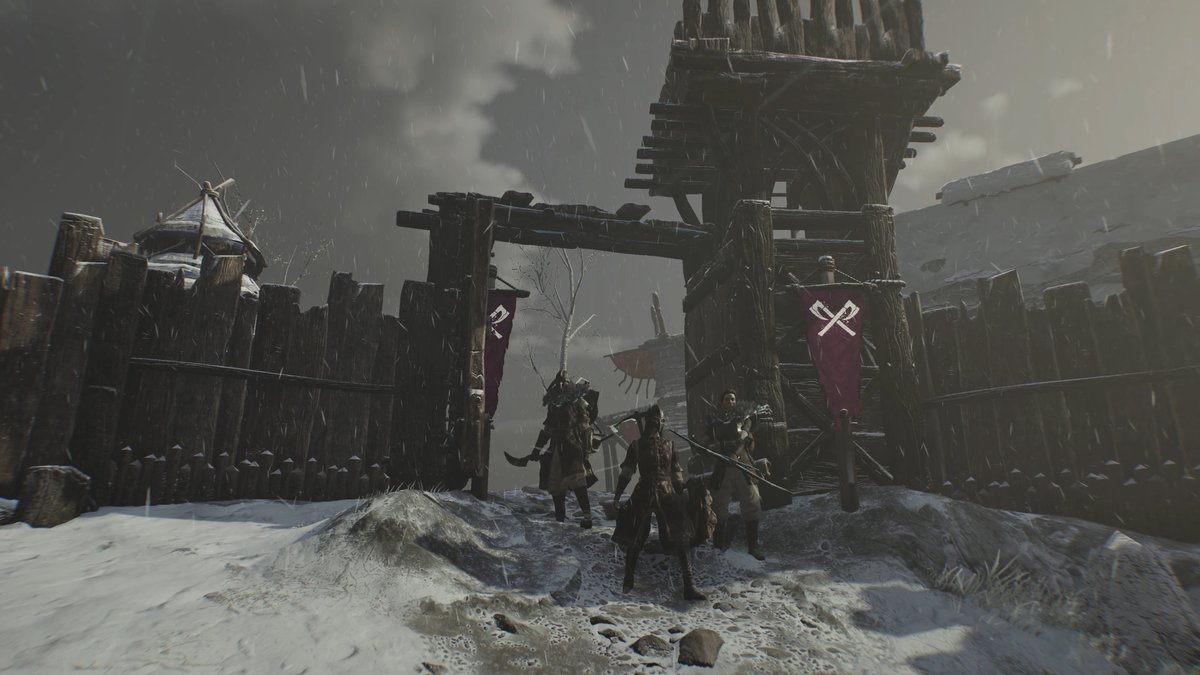 ASKAthegame's tweet image. In ASKA, build and grow a thriving Viking settlement where you and your villagers work, craft, hunt, and fight side-by-side.

#ScreenshotSaturday #Indiegame #gaming