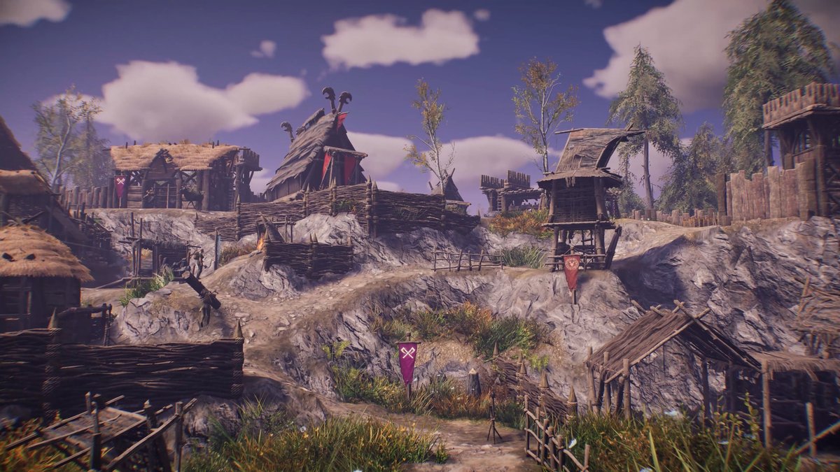 ASKAthegame's tweet image. In ASKA, build and grow a thriving Viking settlement where you and your villagers work, craft, hunt, and fight side-by-side.

#ScreenshotSaturday #Indiegame #gaming