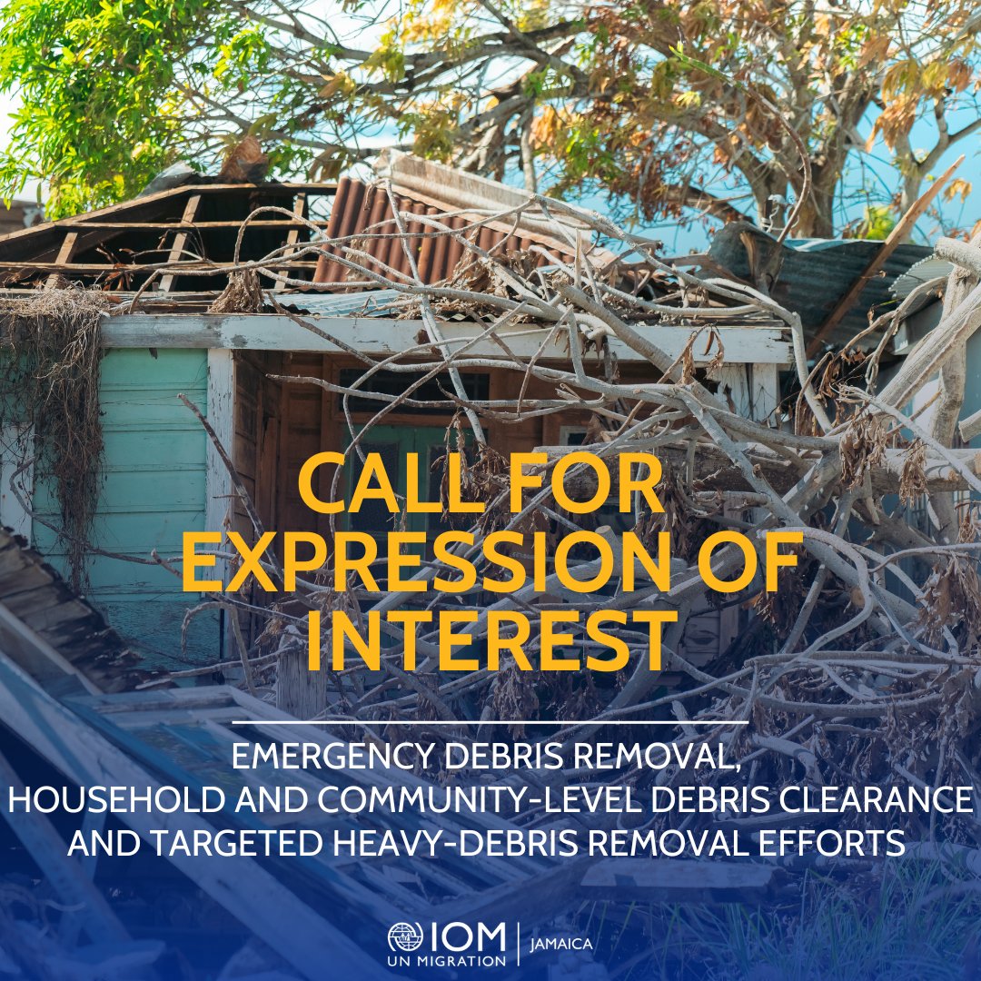 IOM Caribbean tweet media