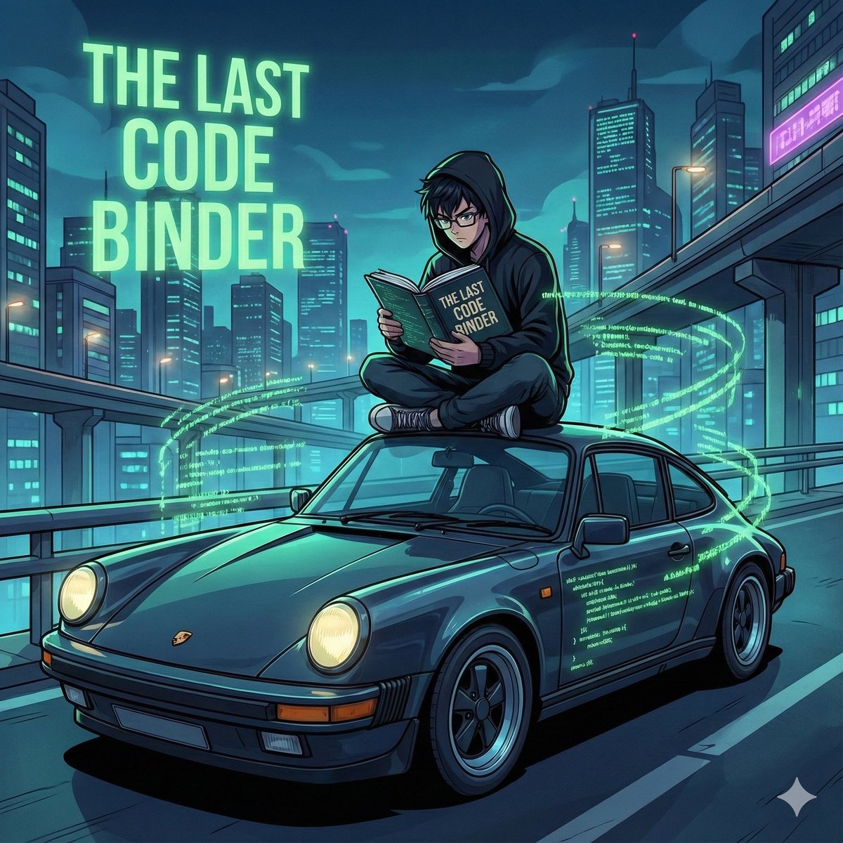 lastcodebinder's tweet image. Siz kodu emanet edersiniz, ben ise arabayı ;) @NanoBanana #ai #nanobanana