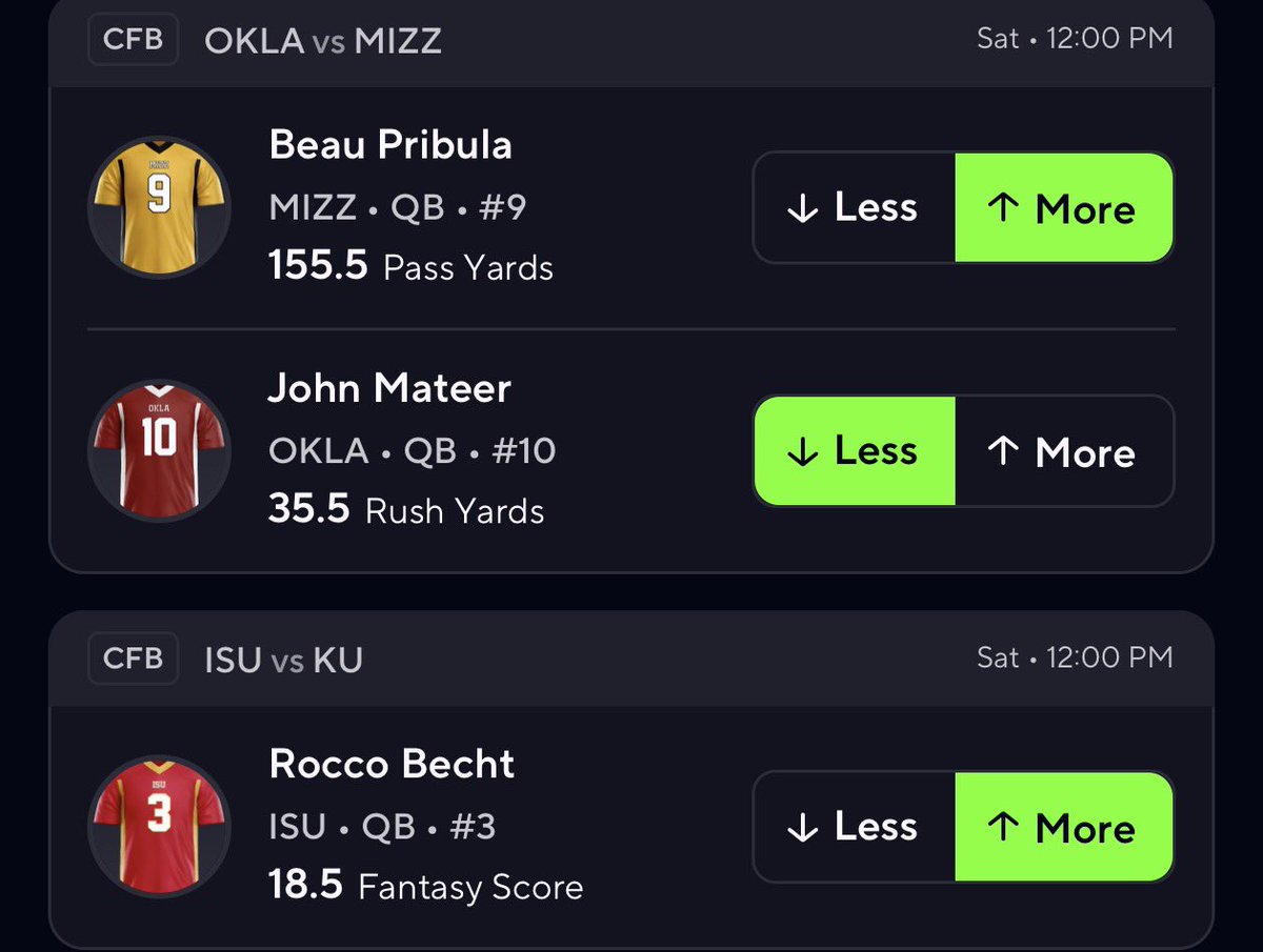 astar_picks's tweet image. Just published: CFB dubclub.win/AstarPicks/?r=…
🙏🏽🙏🏽✅✅