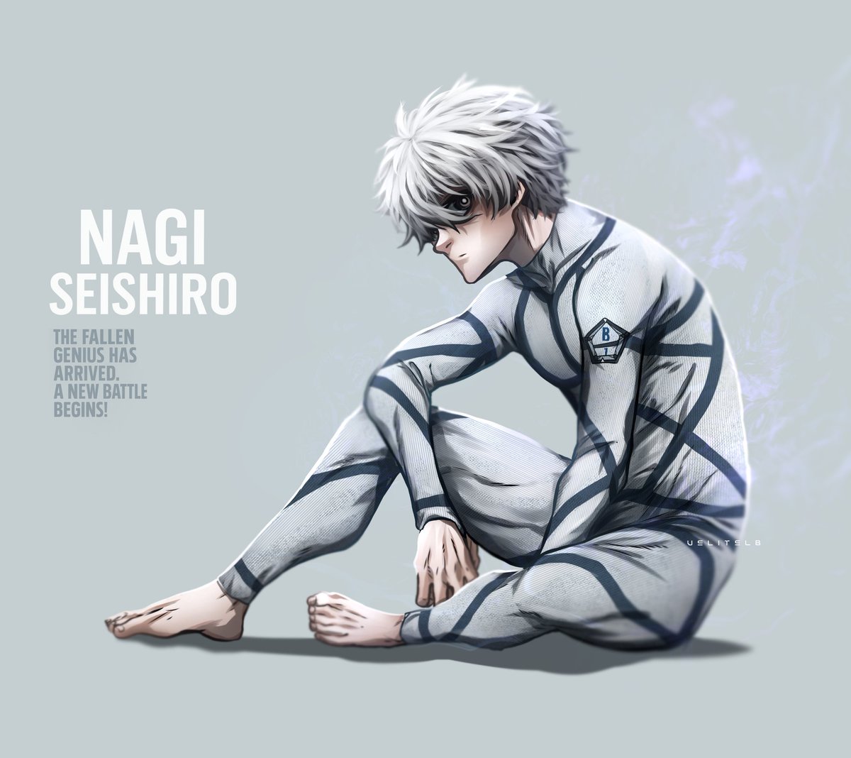 Uelitelb's tweet image. Nagi Seishiro.
#bluelock #manga