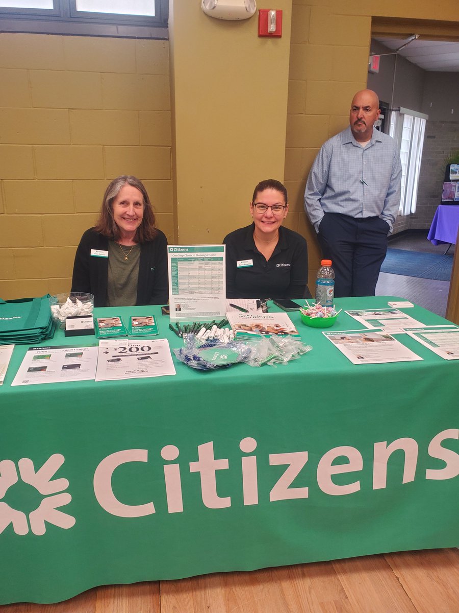 Need help answering questions about a down payment, reach out to one of the many banks that are at the edison  housing authority for the housing expo today. Visit Citizens Bank for all your housing needs.