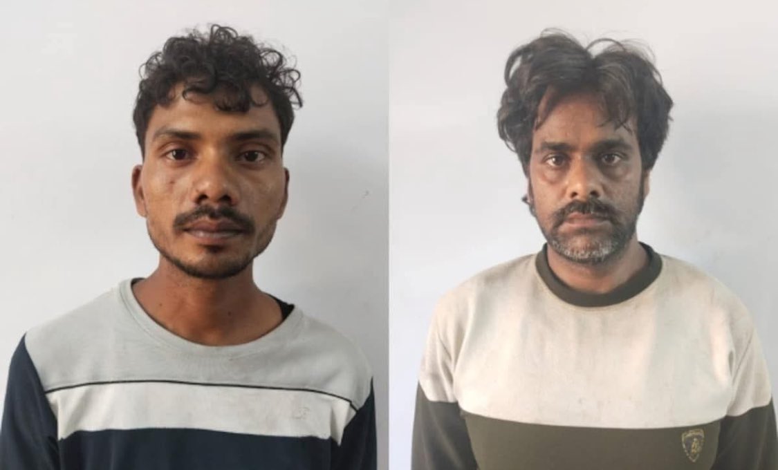 hyperRoguex's tweet image. انڈین نیوی شپ یارڈ کا حساس ڈیٹا پاکستان کو لیک کرنے کے الزام میں 2 بھارتی شہری دھر لیے گئے! 🔥
اتر پردیش کے سلطان پور سے تعلق رکھنے والے روہت (29) اور سنتری (37) کوچین شپ یارڈ (ملپے–اُڈپی یونٹ) کا خفیہ مواد باہر بھیجنے کا بڑا الزام!