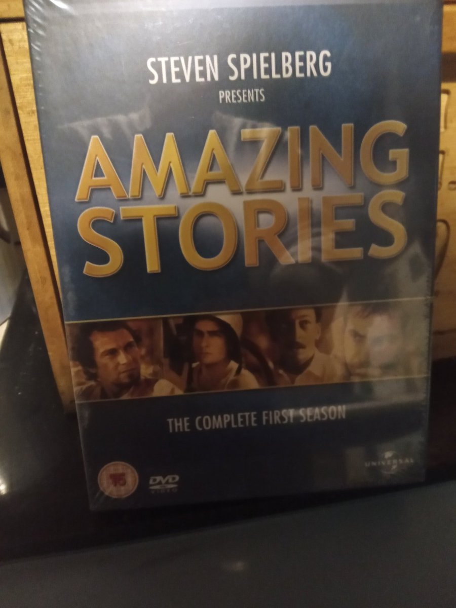 Backagainthird's tweet image. Two lovely bargain finds today. Still sealed copies of a series I&apos;ve never seen and one I&apos;d never heard of.