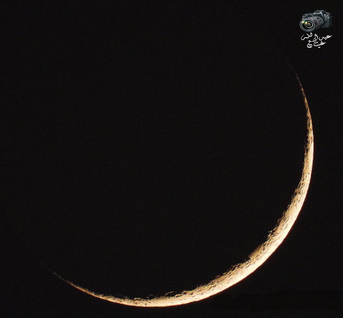 abdullh7755's tweet image. هلال ليلة الثاني من جمادى الأخرة ١٤٤٧هجرية 
حضرموت ـ اليمن 
📷أ. عبدالله غيثان