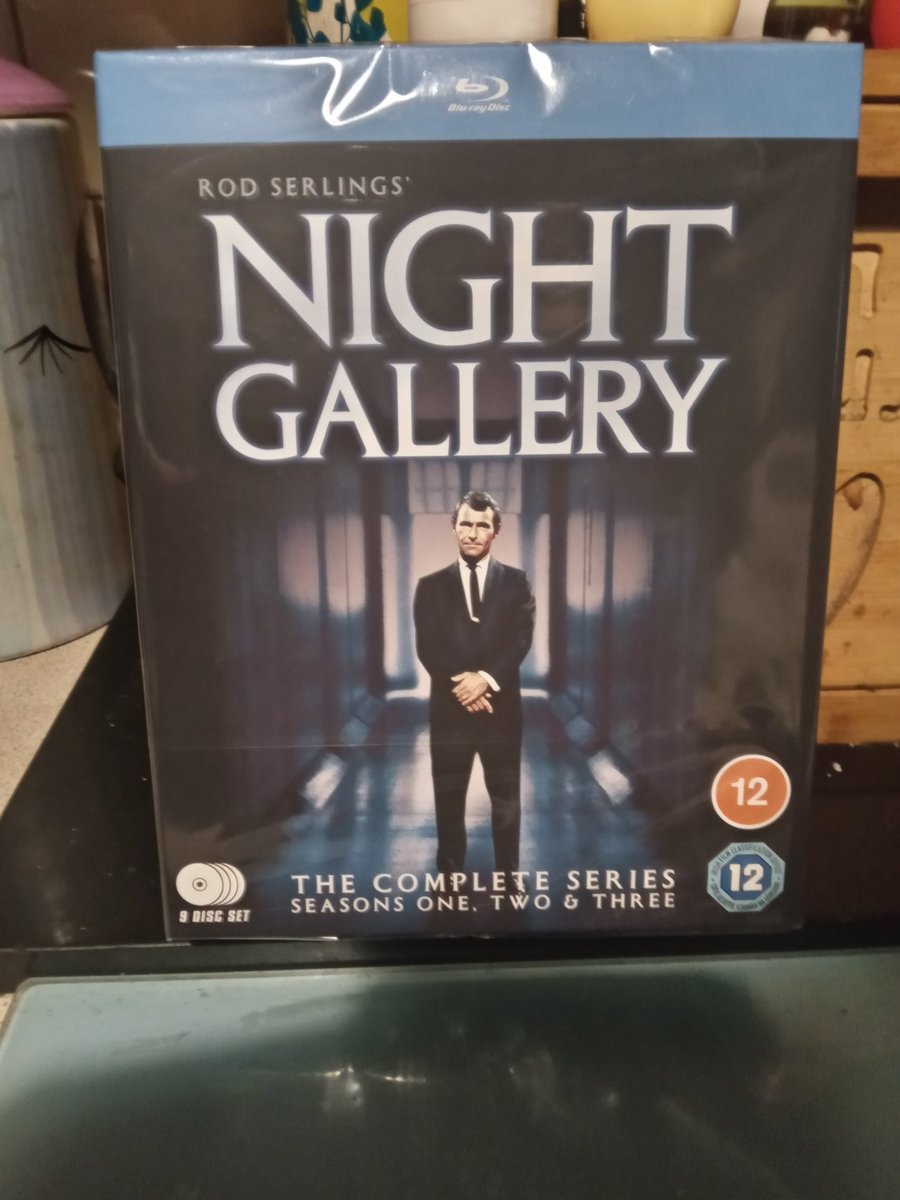 Backagainthird's tweet image. Two lovely bargain finds today. Still sealed copies of a series I&apos;ve never seen and one I&apos;d never heard of.