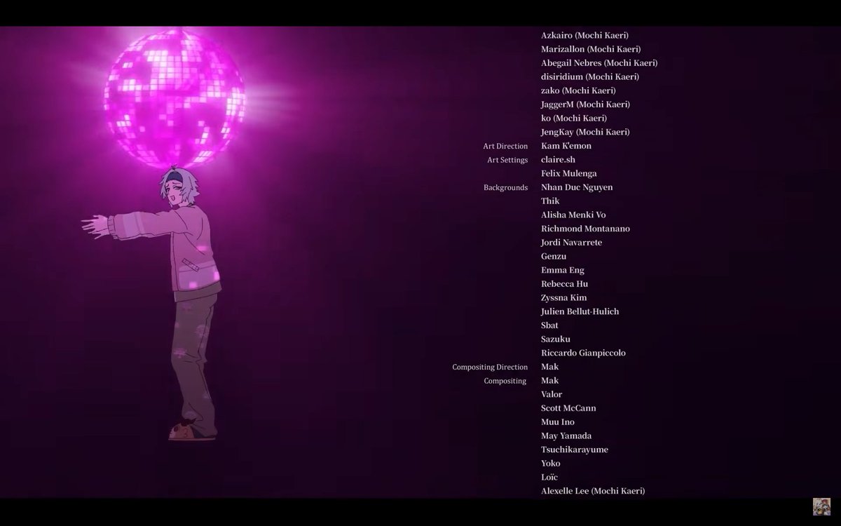 Production Support Credits