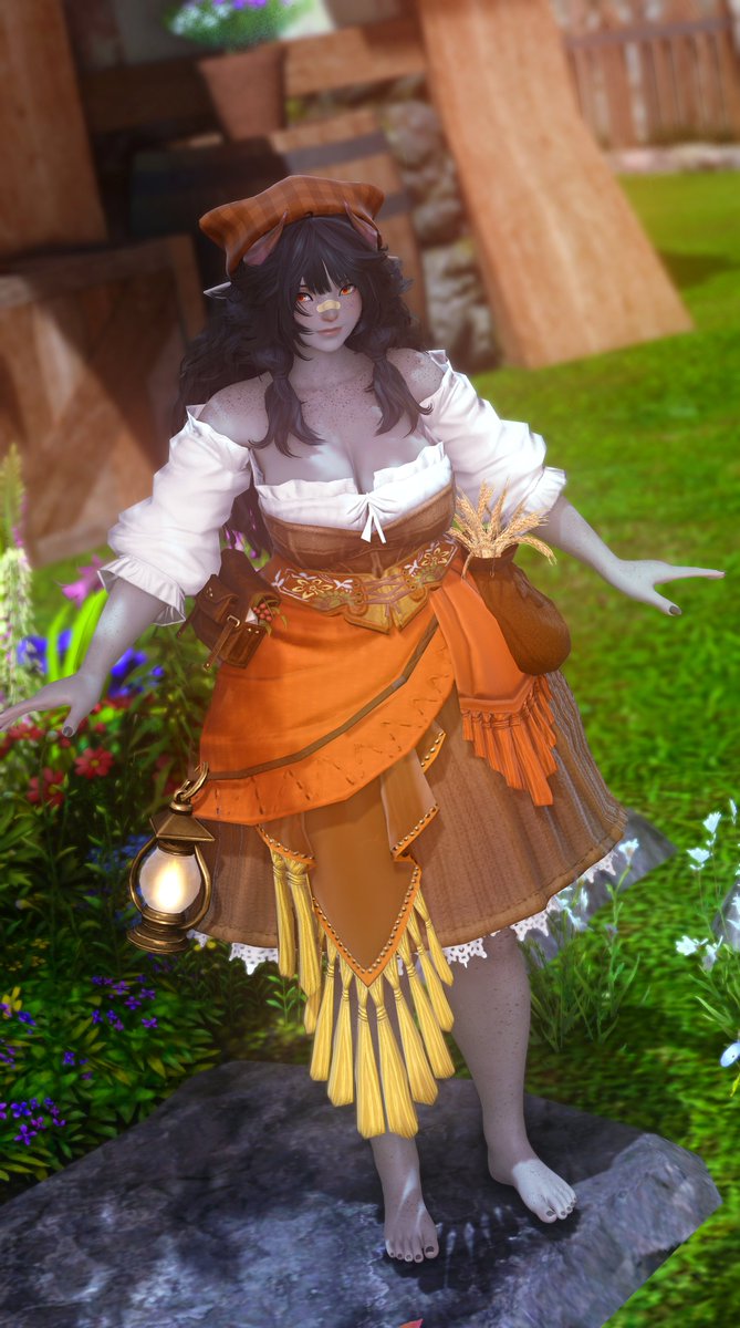 new vanilla mashup dress for the goblin
#gpose #gposer #goblin #goblingirl