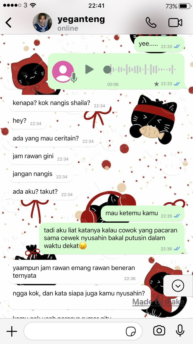nayoursea's tweet photo. #jjaebin two tweets au.
(@matchamilc ) maaf ya dua tweet😭 semoga sukaa https://t.co/X0ZQLDDTjC