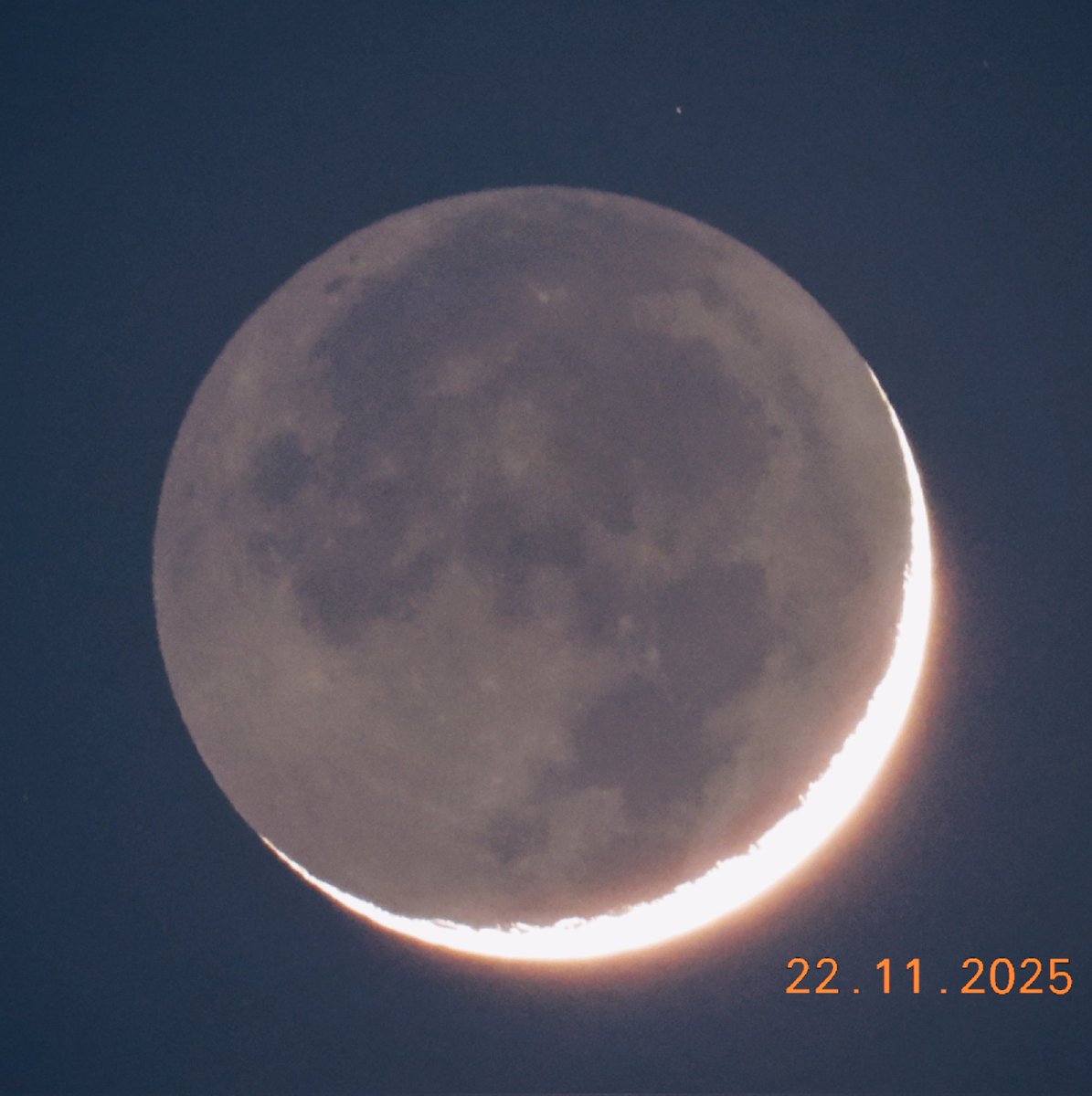 abdullh7755's tweet image. #هلال ليلة الثاني من جمادى الأخرة