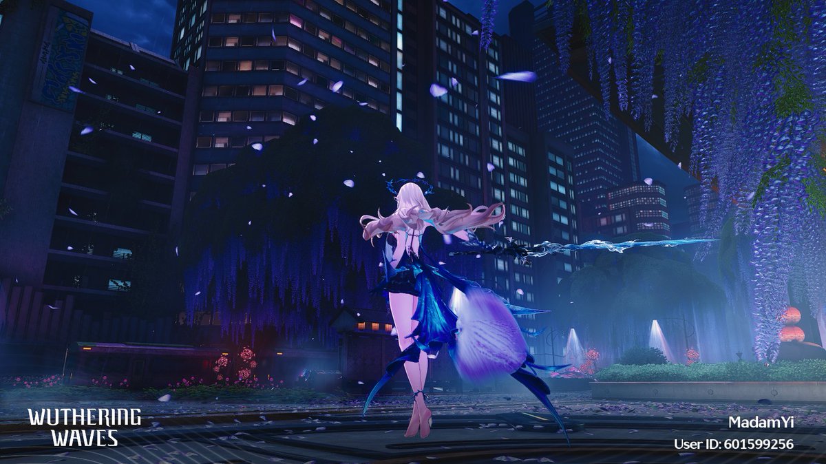 12GlassHour's tweet image. #WutheringWaves #Fleurdelys