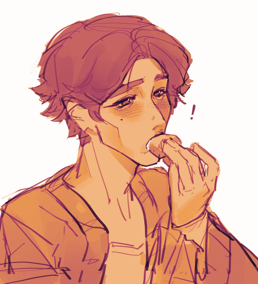 fillvt's tweet image. Just vikky having sweets (1/2) #Viktor #viktorarcane