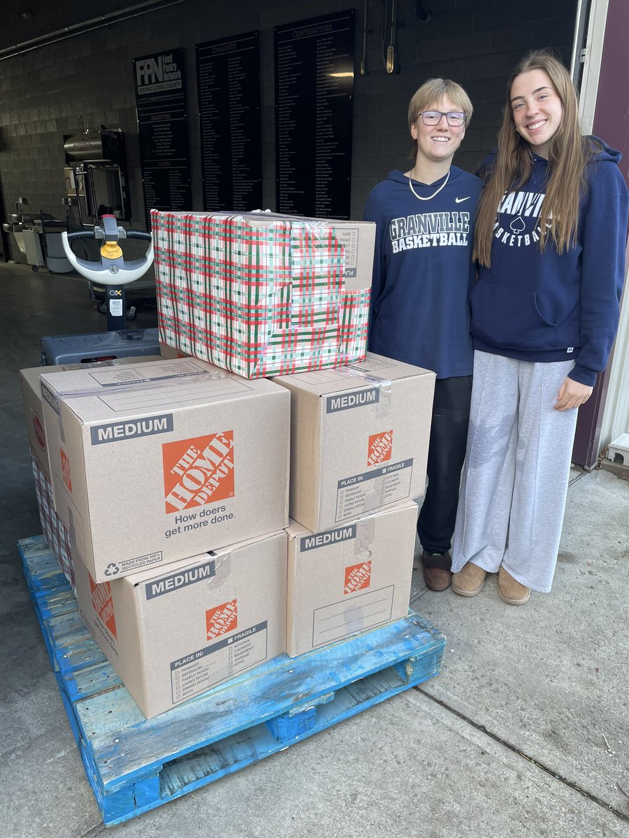 465 pounds of Canned food collected for the Licking County Food Pantry! Thank you to everyone that helped donate. It’s much appreciated 💙♠️