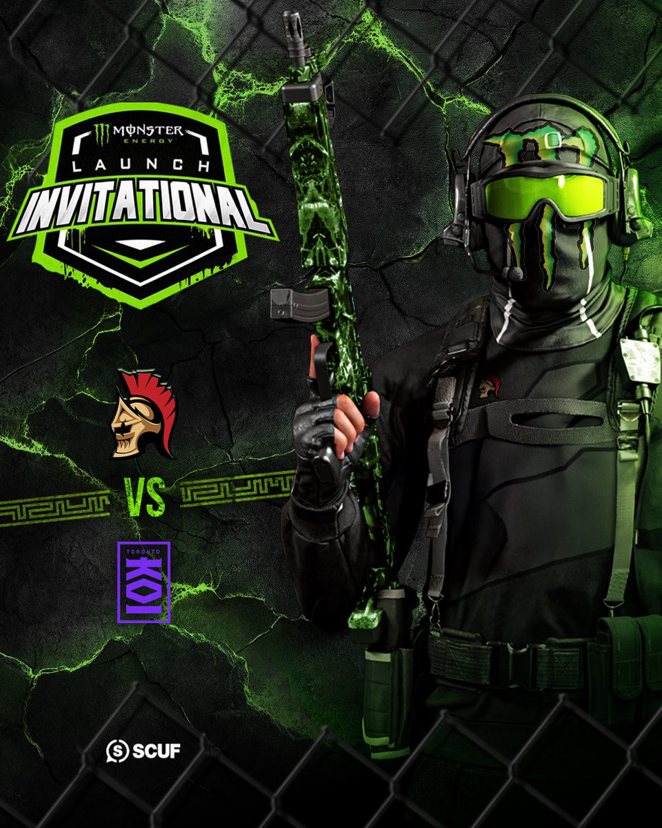 OfficialTeamWaR's tweet image. 🏛️ MATCHUP 🏛️

Starting the season off with a bang! 💥

🆚 @TorontoKOI 

#ReadyForWaR ⚔️ #BringTheWaR