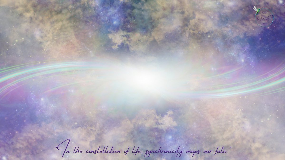 SJWalkerAuthor's tweet image. &quot;In the constellation of life, synchronicity maps our fate.&quot;
authorsjwalker.com
#raiseyourvibration #spiritual #innerguidance