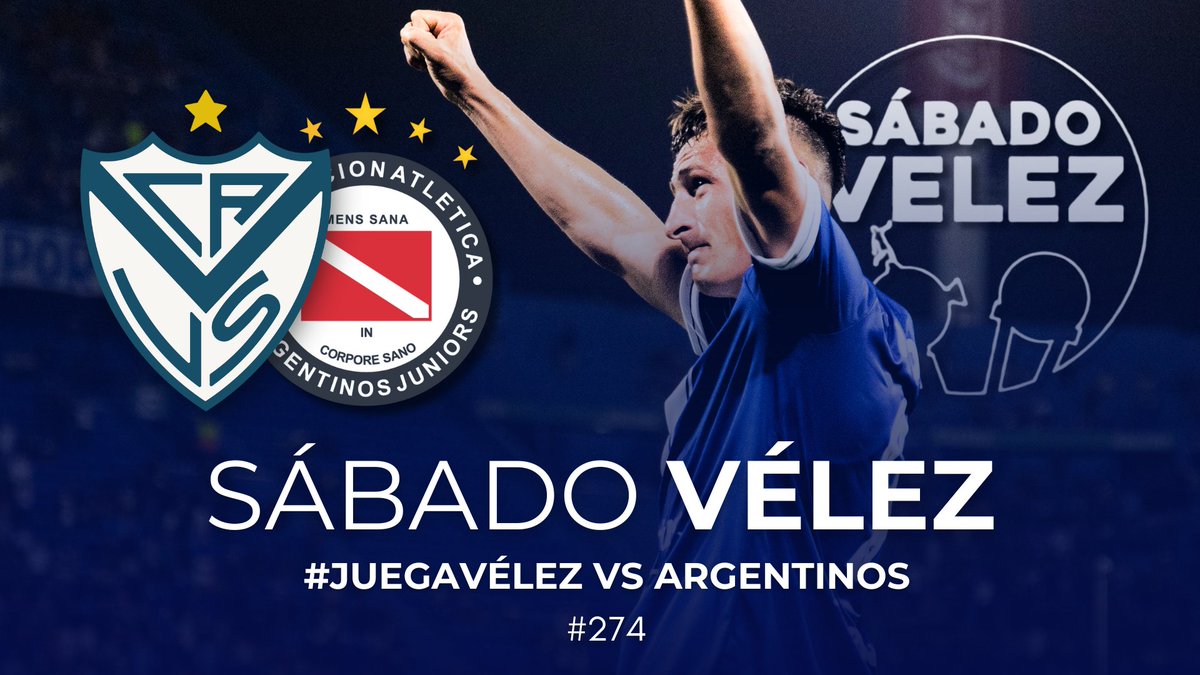💥 ¡AIRE! Arrancamos un nuevo <a href="/sabadovelezok/">Sábado Vélez</a> por YouTube.

🎙️ Prendete con la previa de #Vélez - Argentinos, mucha información, novedades, debate y más.

🔊 Estamos EN VIVO: youtube.com/live/FJrMvK7bC…