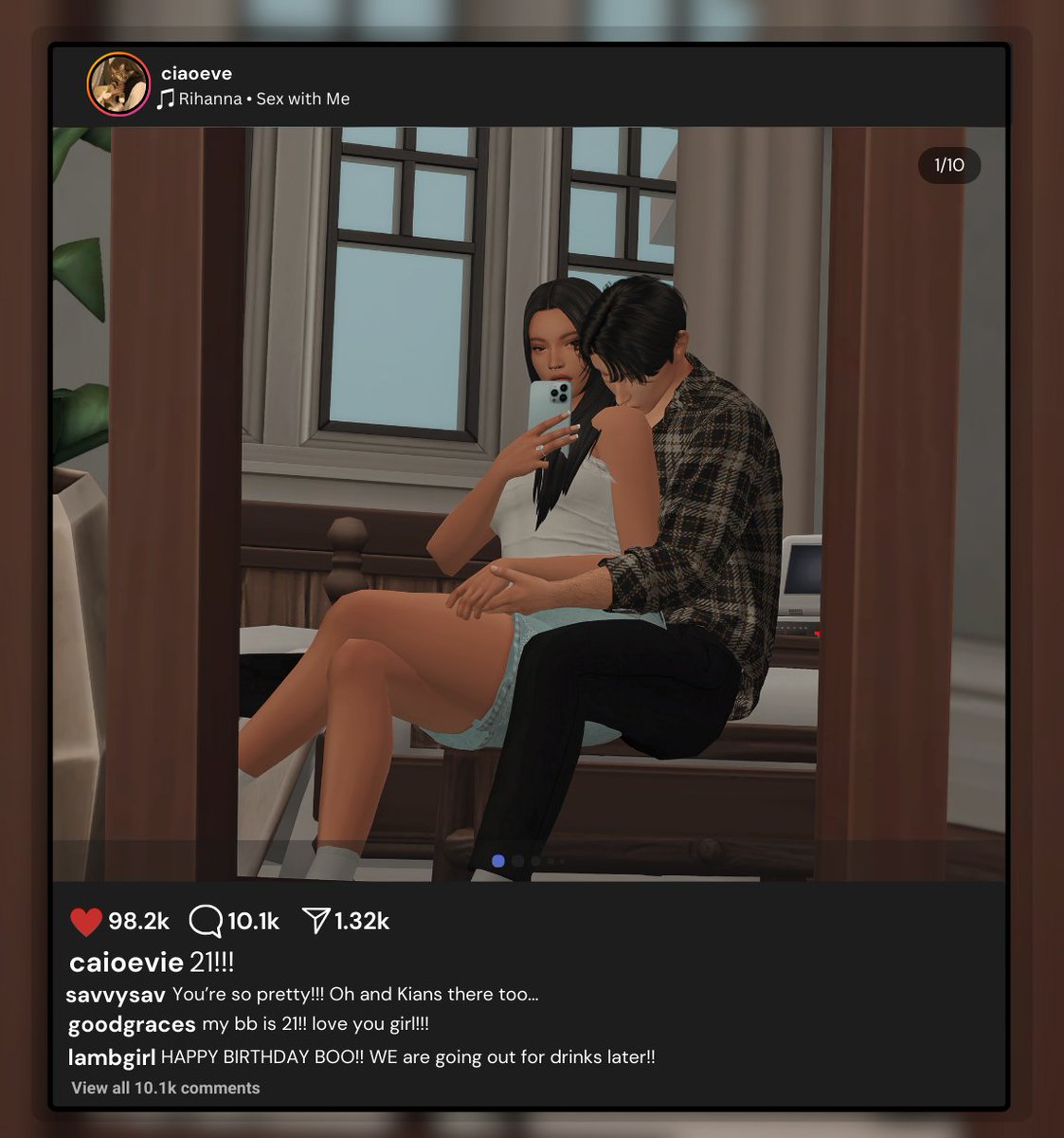 blueberryleafs's tweet image. &quot;Sex with me is amazing, with her, it&apos;ll feel alright.&quot;