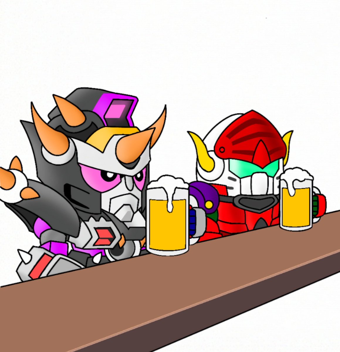 相席いいですか？
#SDガンダム