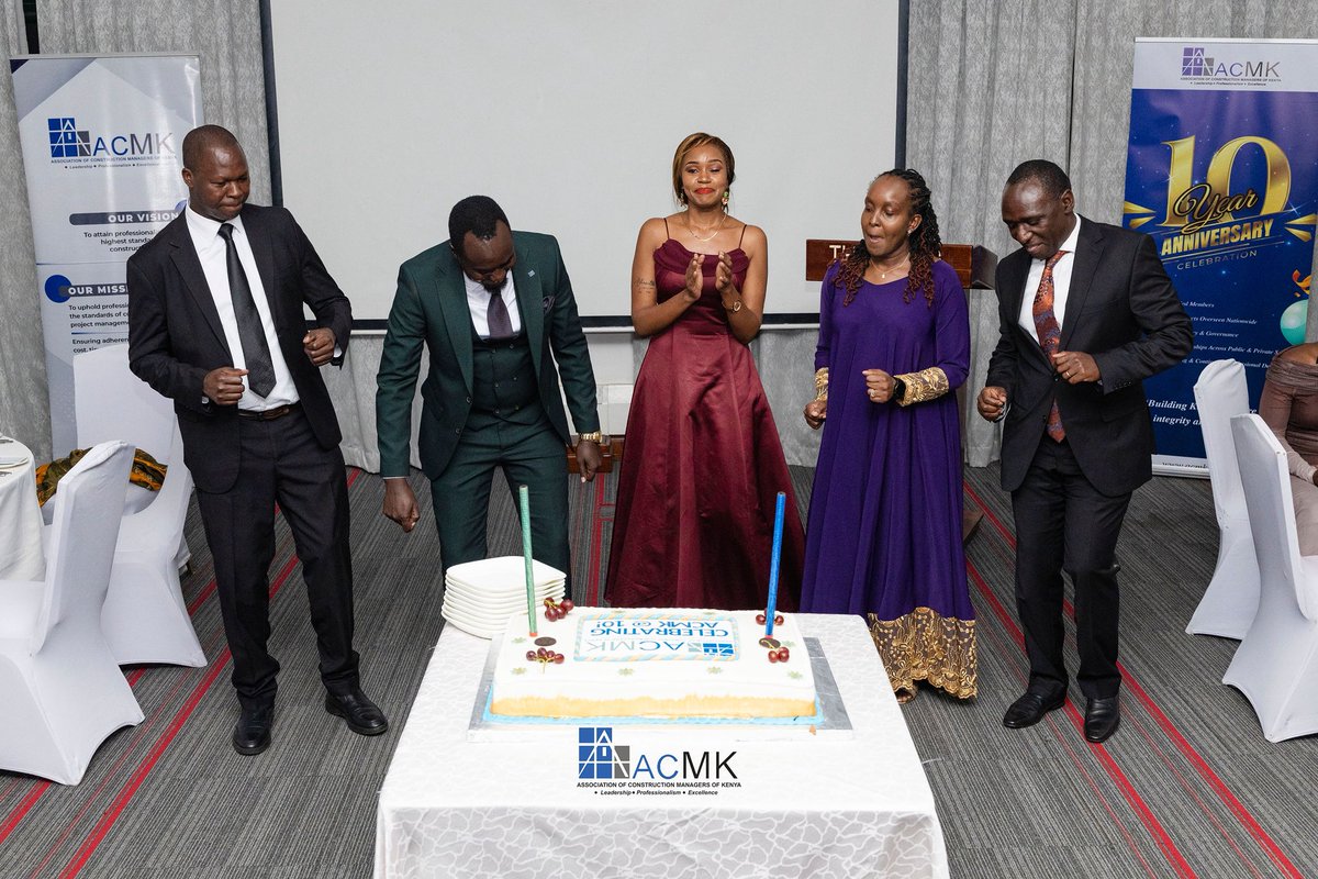 YESTERDAY, Friday, we celebrated 10years of <a href="/acmk_ke/">ACMK</a>. The dinner was graced by PS. Public Works, Joel Arumonyang.