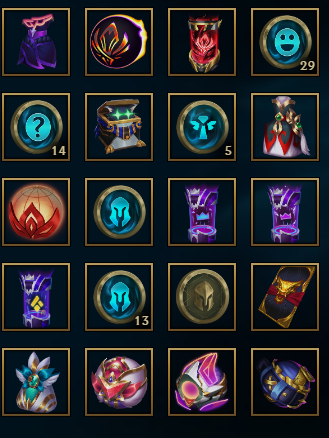 TheZenic's tweet photo. @sysliva @drewlevin Here's my collection!

Orbs, special capsules, in game event tokens, Esport capsules, twitch drops and some special chests. https://t.co/UYbiAQOC7l