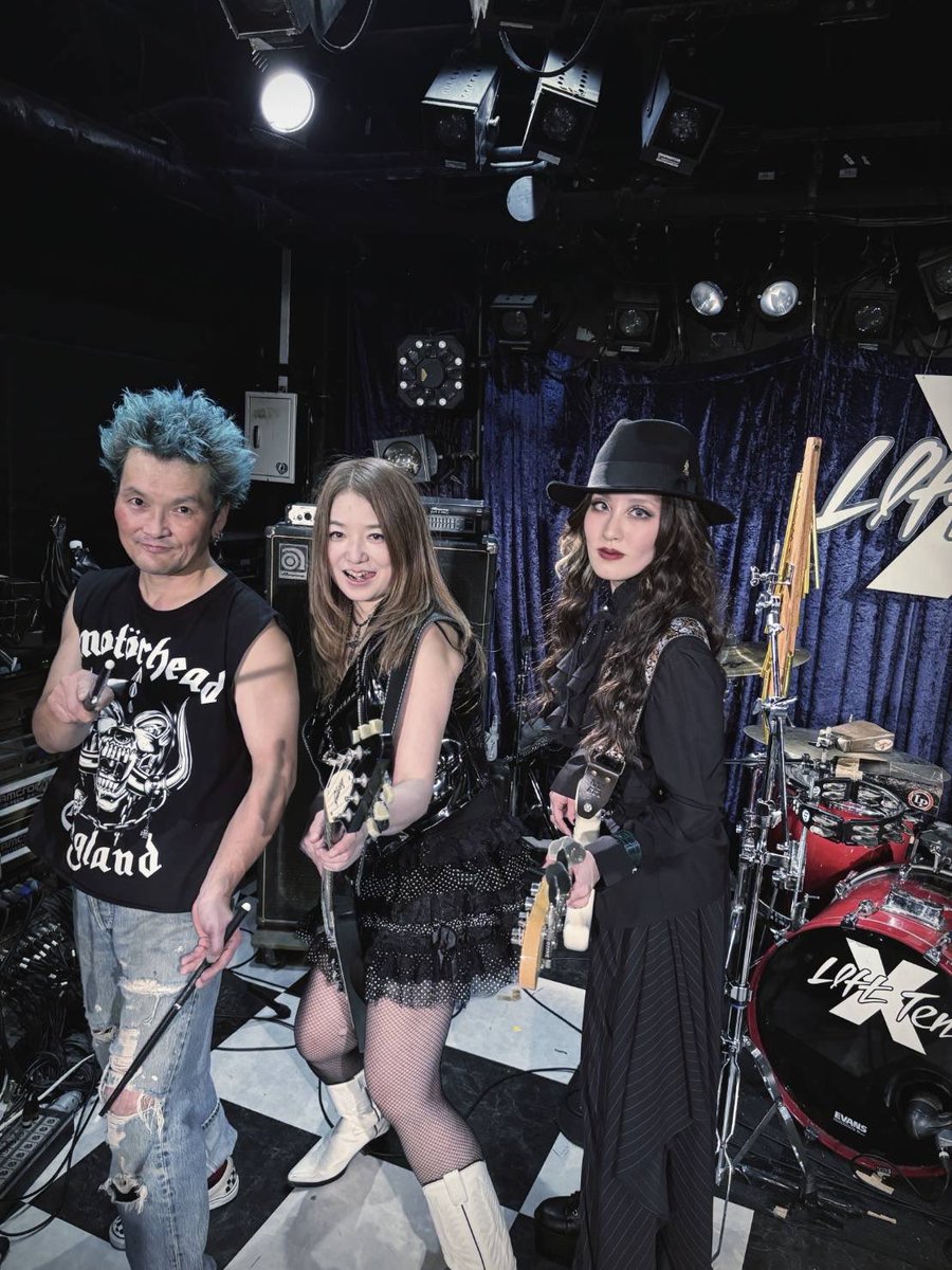 BoogieDolls's tweet photo. 11月15日土曜日、高円寺ロフトＸ(テン)
ブギードールズのライブ、ありがとうございました。久しぶりにブギードールズのファンの方に会えて嬉しかったです！ https://t.co/zgBt7CRy0B