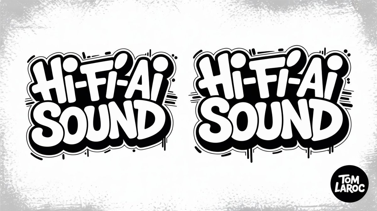 it's a #HIFIAI Sound..