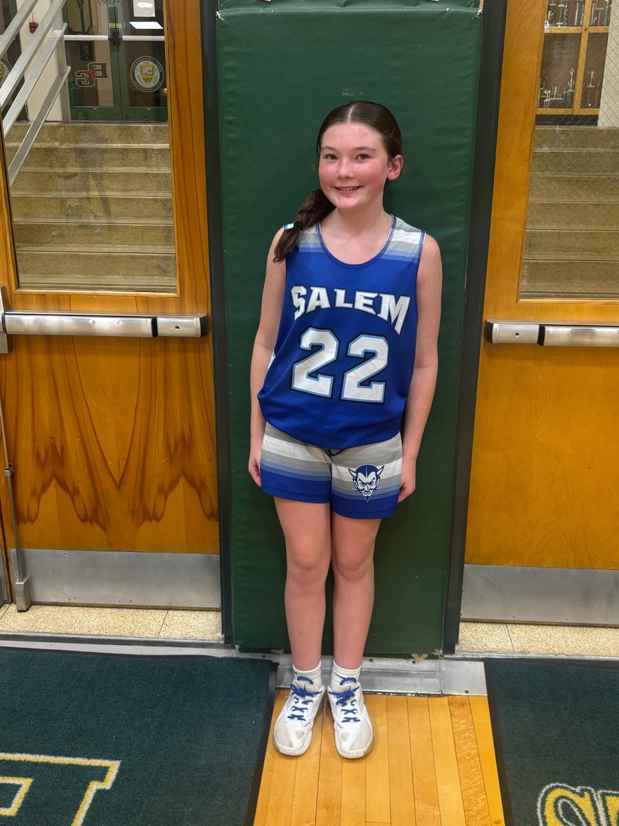 Congrats to Gabby for helping Salem take home the win and earning POTG #FallClassic