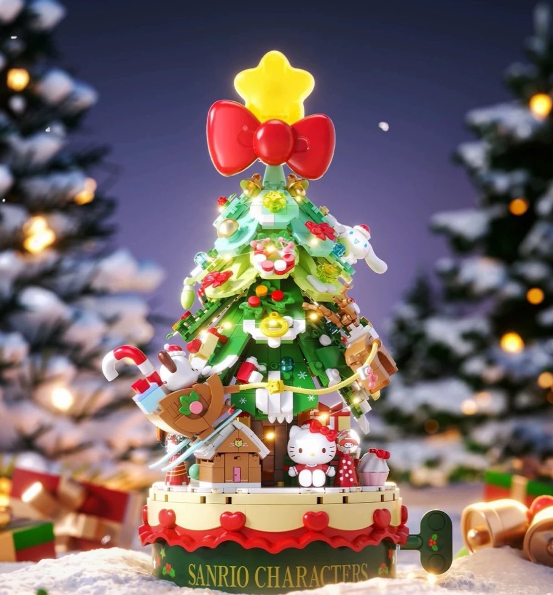 Morenmore_th's tweet image. ꒰Giveaway time! ช่วงนี้กิจกรรมแจกเยอะ ส่งท้ายปีนะคะ☃️꒱

แจกตัวต่อ Sanrio Christmas ลิขสิทธิ์แท้!⋆⁺₊
จำนวน 1 รางวัลเฉพาะ follower ของทางร้านน้า  

กติกา: รีทวิต+ เมนชั่น emoji ที่ชอบ 

ประกาศผล 30 พย 🎄