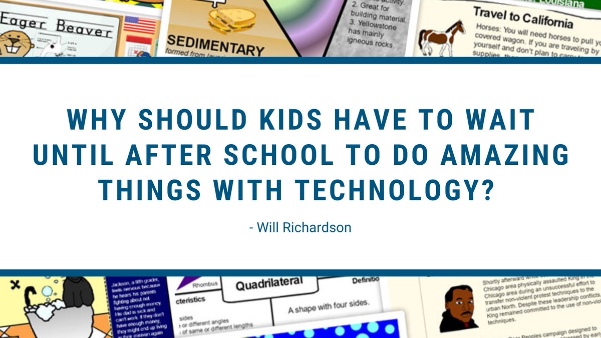 Tech4Learning's tweet image. You can use Wixie to effectively work with disadvantaged populations to boost student achievement and build essential 21st-century skills.

wixie.com/blog?id=5867