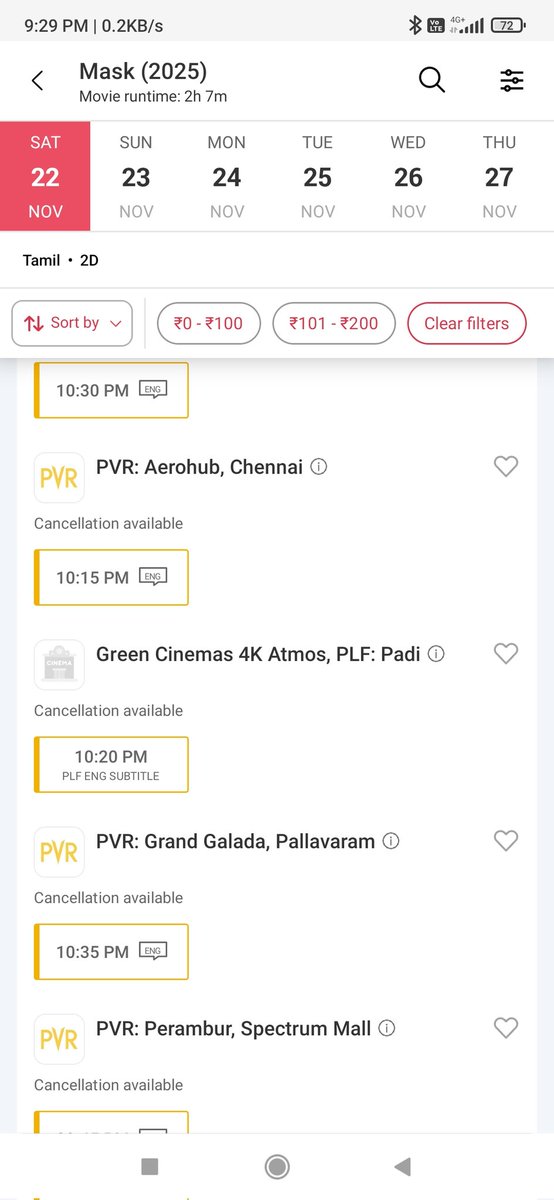 jeevanthoughts's tweet image. #MASK Chennai full house full shows 🥵💥❤️💥💥

#kavin