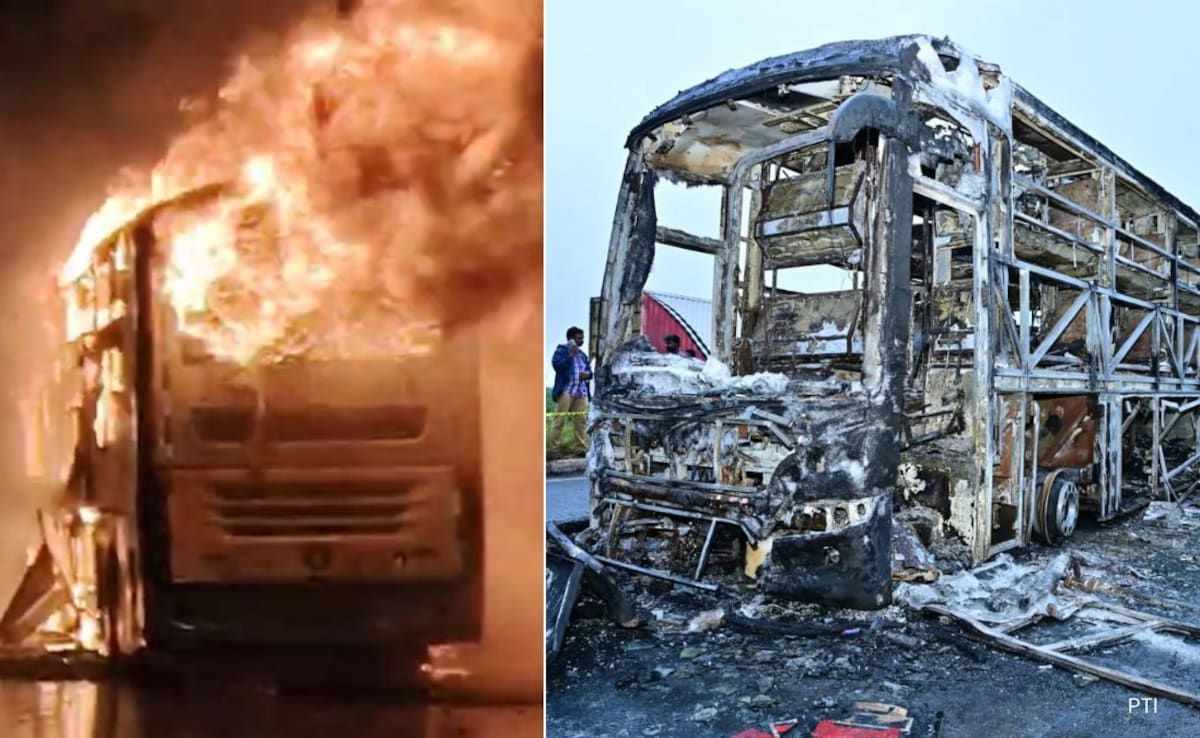worldofRahulT's tweet photo. As we have seen many of the bus accidents which took many lives that happened recently in Kurnool, Telangana... 
I Just want to put some suggestions that came to my mind which might help to get rid of these accidents.

Continution in Comments.... 1/2 https://t.co/I5tuo5Ie41
