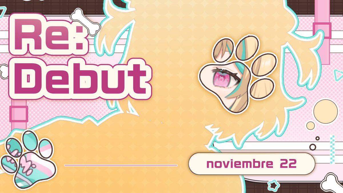 🌐🦴 Stream Re:Debut🦴🌐

¿Estan listo para empezar una nueva era? /ᐠ. .ᐟ\ฅ

22 de Noviembre (Hoy!)
⤷17:00  🇨🇱🇦🇷
⤷15:00 🇵🇪🇨🇴
⤷14:00 🇲🇽