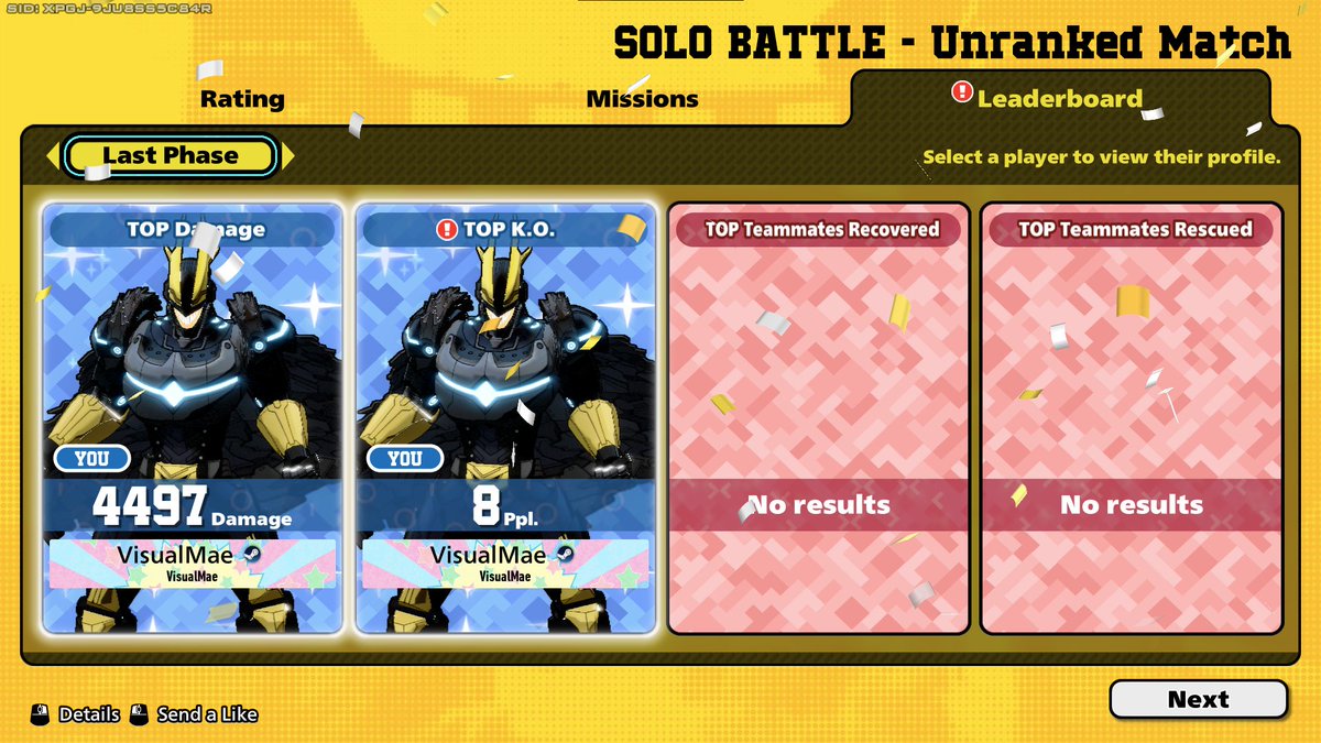 WAHHHHOOOOOOOO
my first game with him was fire as well