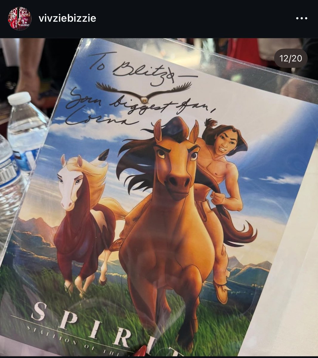 nesspenguin89's tweet image. The signed spirit print for Brandon (Blitz)
😂😂😂
#HelluvaBoss #Spirit #BrandonRogers #Blitz