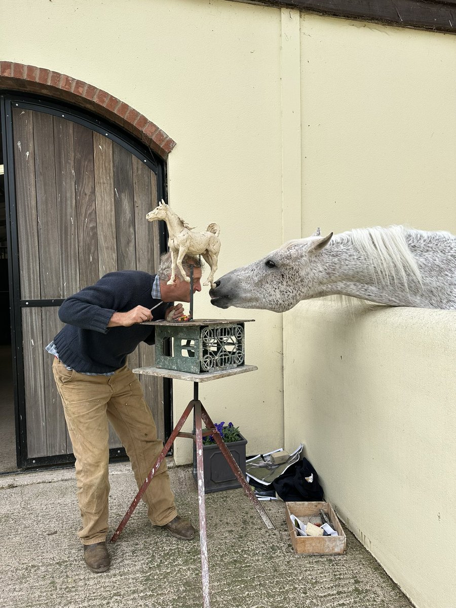 Arabian Horse 2022

hamishmackie.com/sculptures/ara…

#arabianhorse #horse #equineart #equinesculpture #horsesculpture #sculpture #artwork #statue #bronzeart #bronzesculpture #bronzestatue #artcollector #artcommission #statuecollectors #buyart #artbuyer #arabhorse #contemporaryart