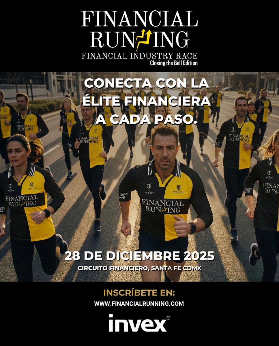 Este 28 de diciembre, el Circuito Financiero de Santa Fe se convierte en la pista de negocios más importante del año. No es solo una carrera, es el punto de encuentro donde la élite financiera converge.

Brokers + Hedge Funds + Family Offices + Tú.

🏆 6ª Edición Financial