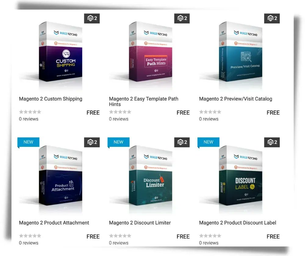 rajkbnp's tweet image. 📢 Giveaway 🥳🎉

So far we have 11 FREE #Adobe #Magento Extensions
1️⃣ Custom Shipping
2️⃣ Easy Template Path Hints
3️⃣ Preview/Visit Catalog
4️⃣ Product Attachment
5️⃣ Discount Limiter
6️⃣ Product Discount Label

Feel FREE to download from ⬇️ f.mtr.cool/hverhqqssr