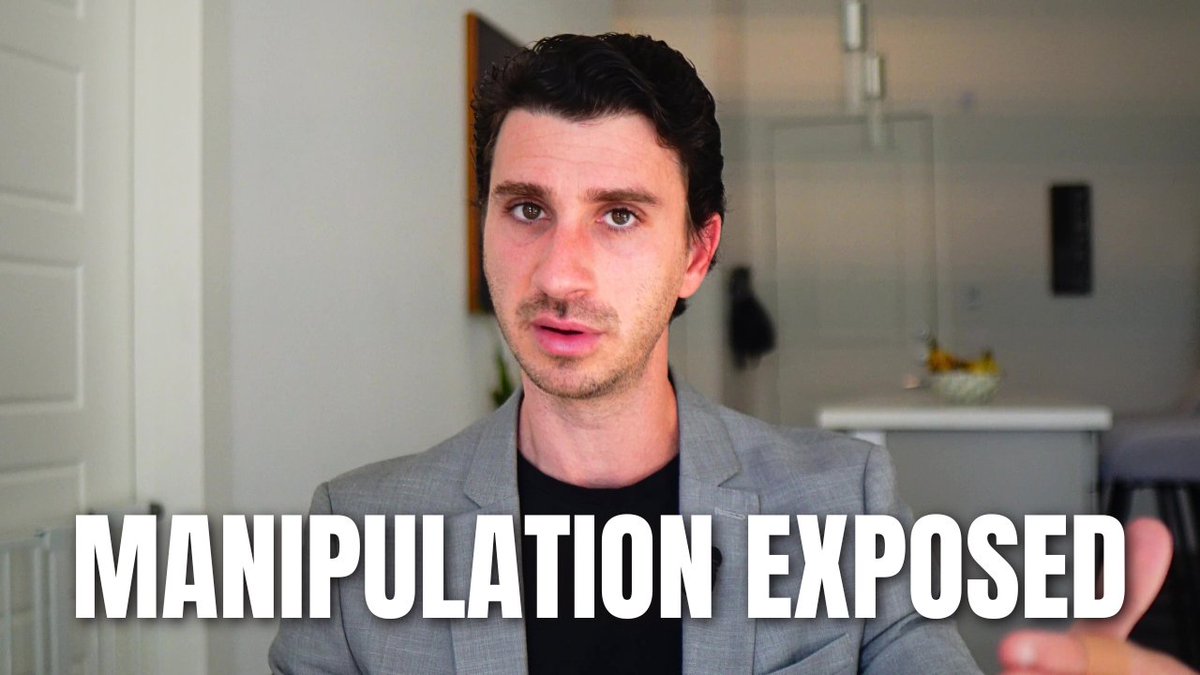 Institutions want you to lose. This video exposes exactly how institutions manipulate the market and turn retail investors into their cash. Discernment is your edge.

Once you see this pattern, 
you’ll never look at markets the same.

youtu.be/fgMD77nO7Aw