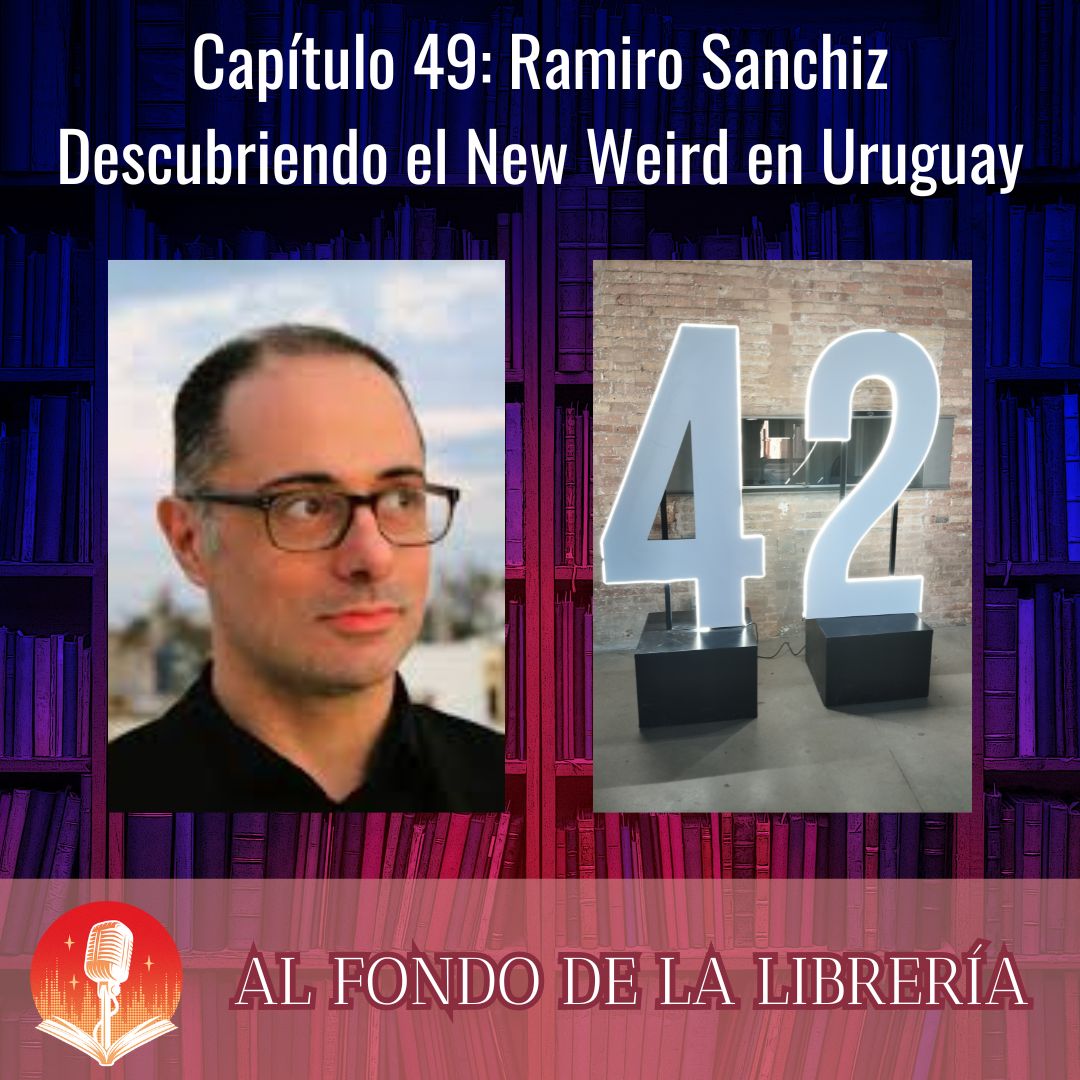 apberra's tweet image. Mañana domingo a las 20:00 en Twitch emito la entrevista a Ramiro Sanchiz en el festival 42: Descubriendo el New Weird en Uruguay.
twitch.tv/aritzpberra?la…
Y el jueves en Ivoox:
ivoox.com/podcast-al-fon…