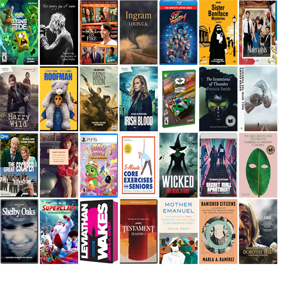 This week the Salina Public Library has 67 new books, 17 new movies, and one new music CD. wowbrary.org/nu.aspx?p=5578…