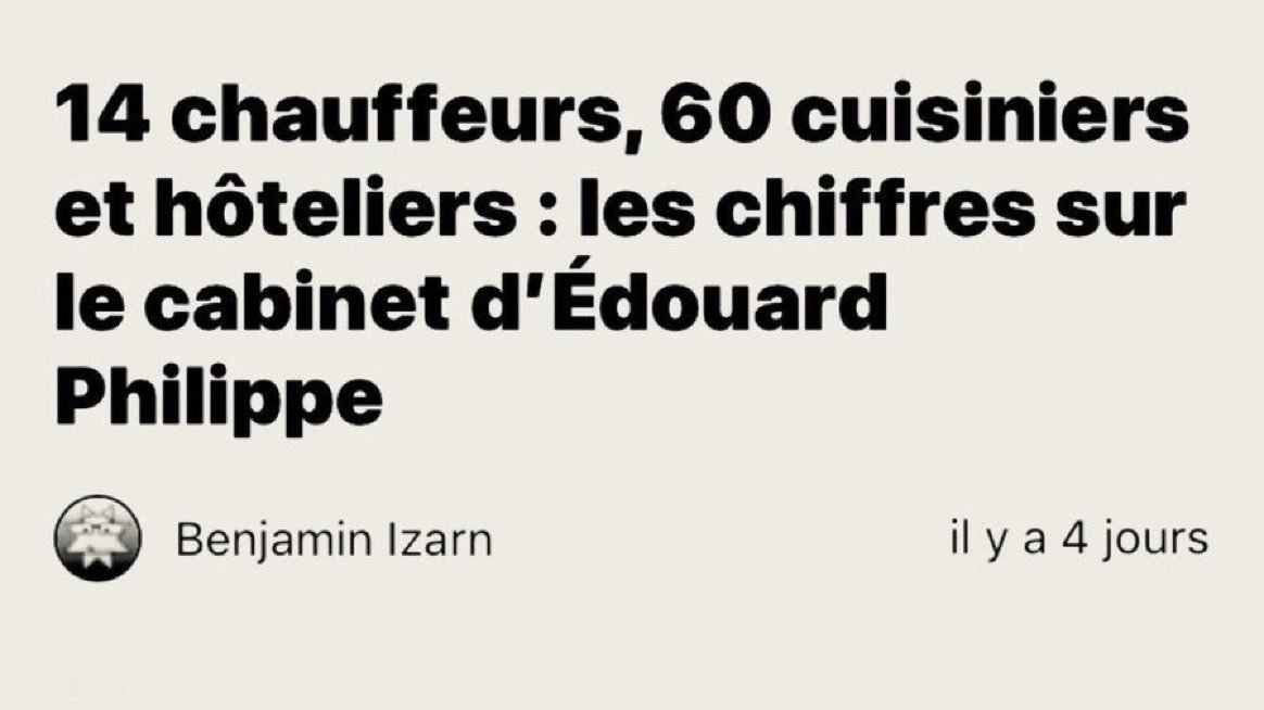 IvaMasson2030's tweet image. Franchement, c’est à peine croyable : 14 chauffeurs, 60 cuisiniers et personnels d’hôtel… au total 604 personnes juste pour s’occuper d’Édouard Philippe. Tout ça pour une facture de 7,5 millions d’euros par an.