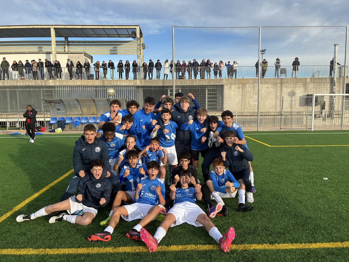 <a href="/CDVicalvaro/">C.D. Vicálvaro ⚽️</a> Cadete C 2-0 Sección Deportiva Del Pozo A. Partido muy duro, peleado en cada metro del campo, hemos sabido competir y controlar las emociones, buen trabajo chicos. 💙🤍💙🤍⚽️⚽️
