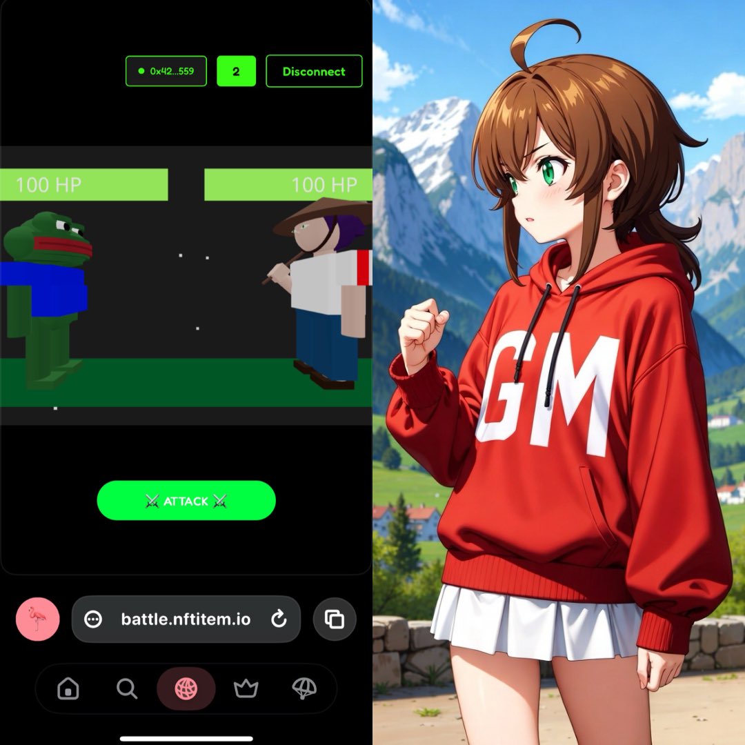 New Base On-Chain DeFi Battle 2035

V1 is now live through nftitem.io
or directly at battle.nftitem.io

What is this about?

DeFi Battle 2035 is a new type of battle game that’s entirely on the Base blockchain. This is the first version of the first fully