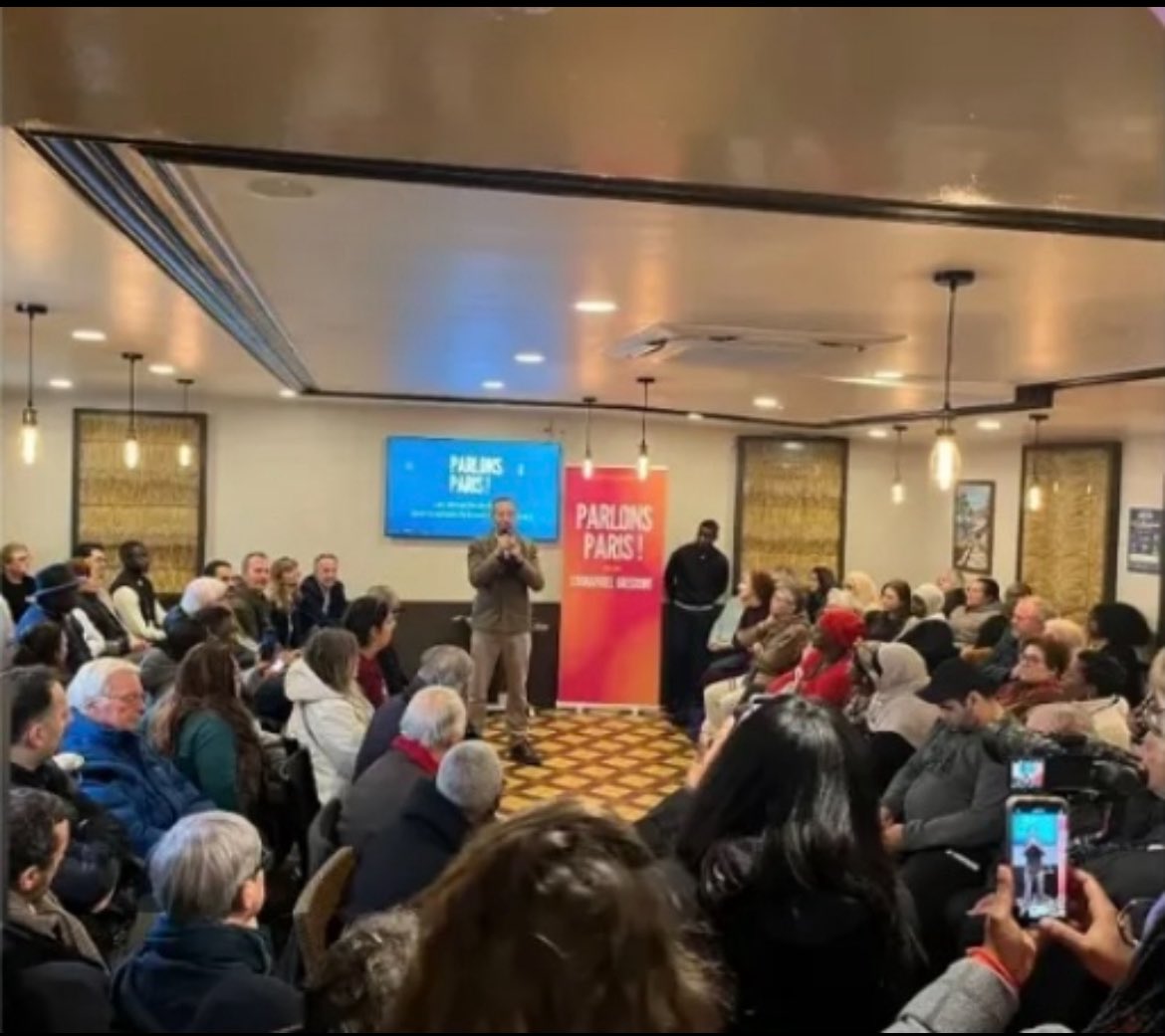 le19_qu_on_aime's tweet image. PARLONS PARIS 19e ! Jeunesse, éducation, logement, ville abordable, cadre de vie, sécurité et crack, santé, enjeux écologiques, engagement asso…. Beaucoup de monde aux côtés de @egregoire &amp;amp; @FrancoisDagnaud pour échanger et construire ensemble notre programme #municipales2026