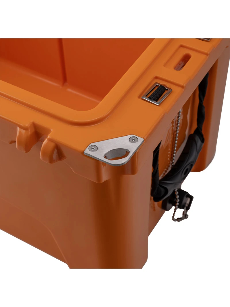 WrangoTools's tweet image. 50% off all roto-mold coolers. They can hold ice up to 7 days, and are almost indestructible. The drain plug with attached metal cord is nice so you don&apos;t lose the plug. The 45Q is on sale for $114.99 - Amazing deal until we sell out! Only about 100 left!  #camping #overlanding