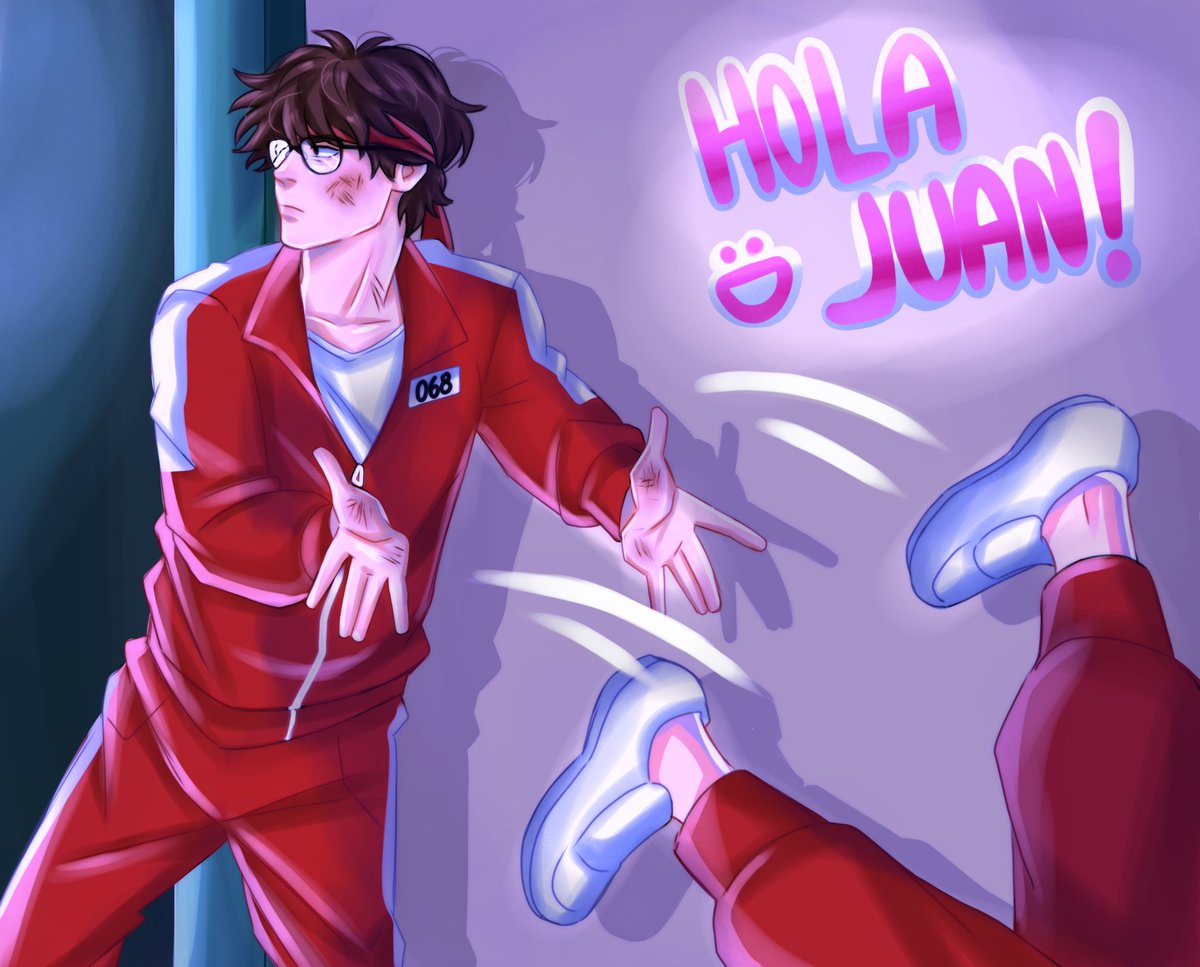 uzsaggi's tweet image. hola juan :D!!! 💥