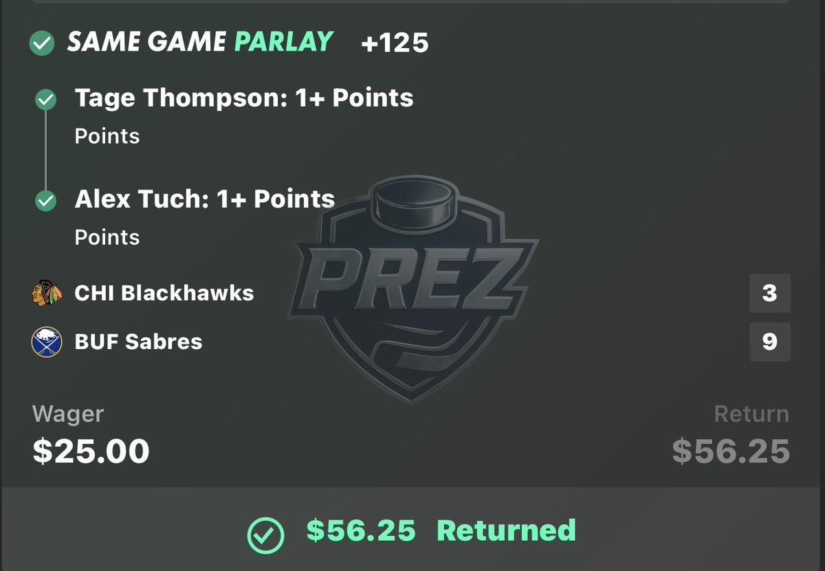 Prez cashes in on another stack! 🤑💰

<a href="/Prez_kd/">Prez</a>

Save 30% when you sign up today ⬇️

📲 Promo Code: LEVELS

🔗 Sign Up Link: tinyurl.com/prezkd

#GamblingX #LevelsPicks
